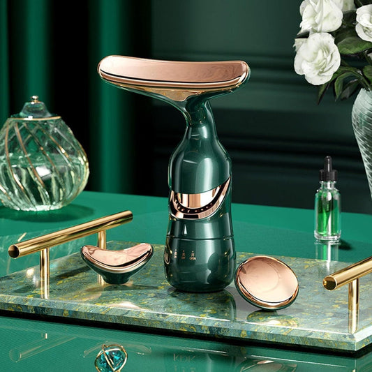 GlowSculpt™ Dual-Action Face Lifter by Zarvi