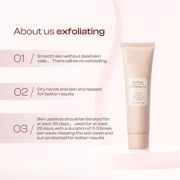 GlowClean™ Purifying Exfoliating Gel (Pack of 2)